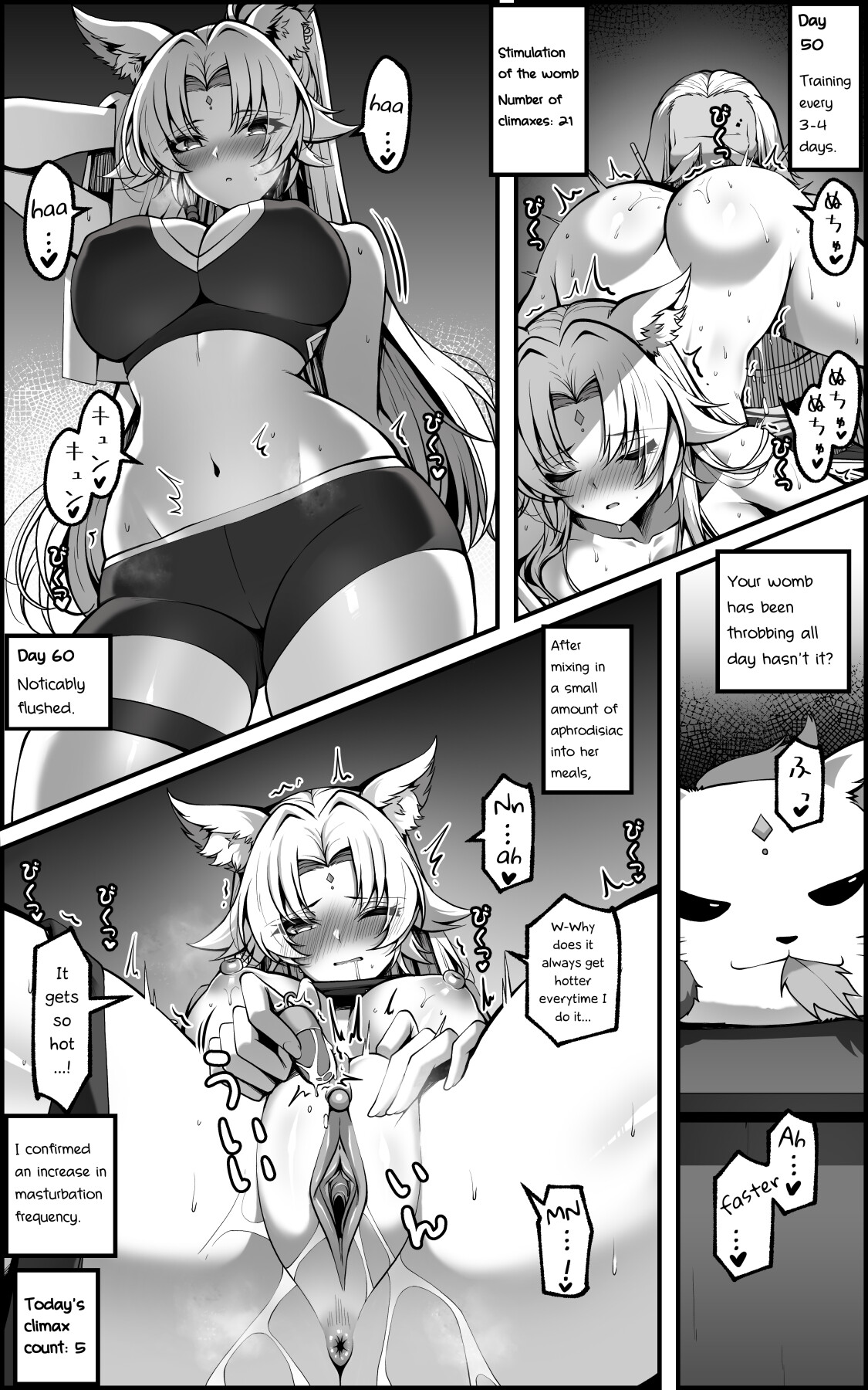 Hentai Manga Comic-The Vanquishing General Conditioning Diary-Read-12